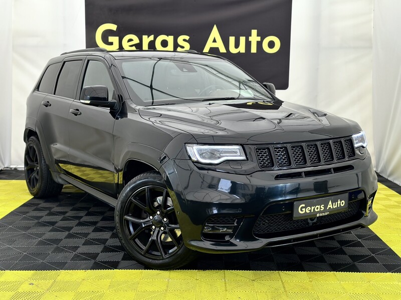 Nuotrauka 2 - Jeep Grand Cherokee 2016 m Visureigis / Krosoveris