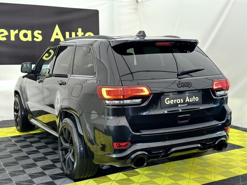 Nuotrauka 4 - Jeep Grand Cherokee 2016 m Visureigis / Krosoveris