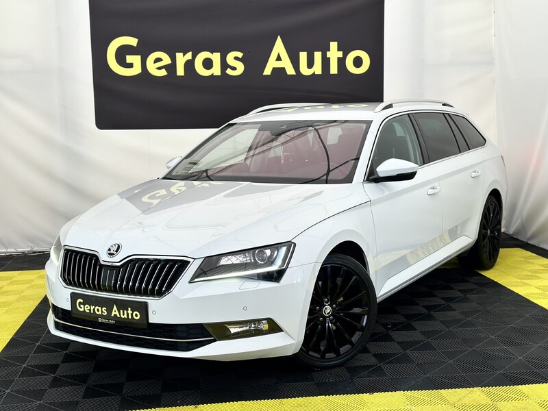 Skoda Superb 2017 y Wagon