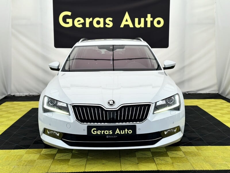 Nuotrauka 2 - Skoda Superb 2017 m Universalas