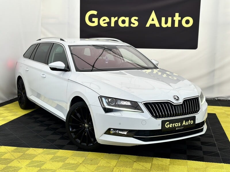 Nuotrauka 3 - Skoda Superb 2017 m Universalas