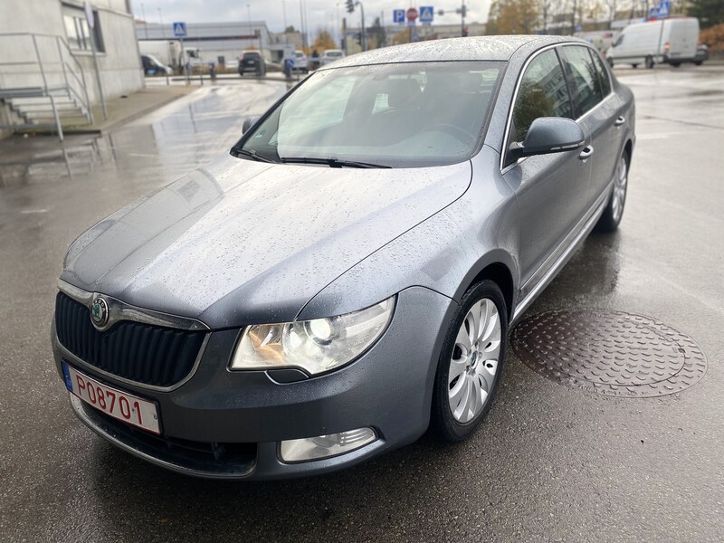 Skoda Superb TDI 2008 y