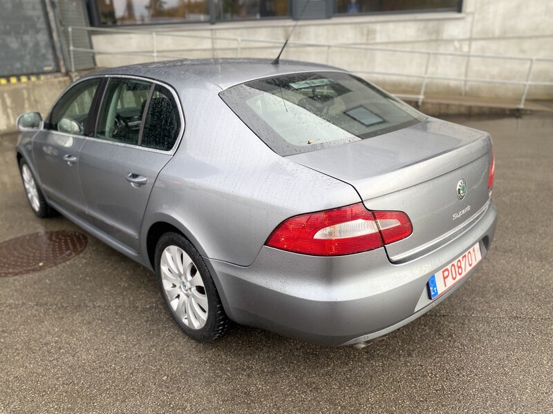 Photo 5 - Skoda Superb TDI 2008 y