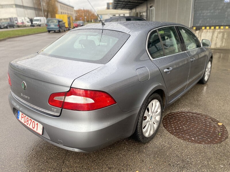 Photo 7 - Skoda Superb TDI 2008 y