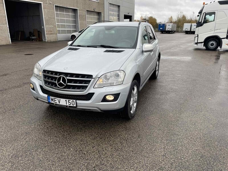 Фотография 1 - Mercedes-Benz ML 320 2008 г Внедорожник / Кроссовер