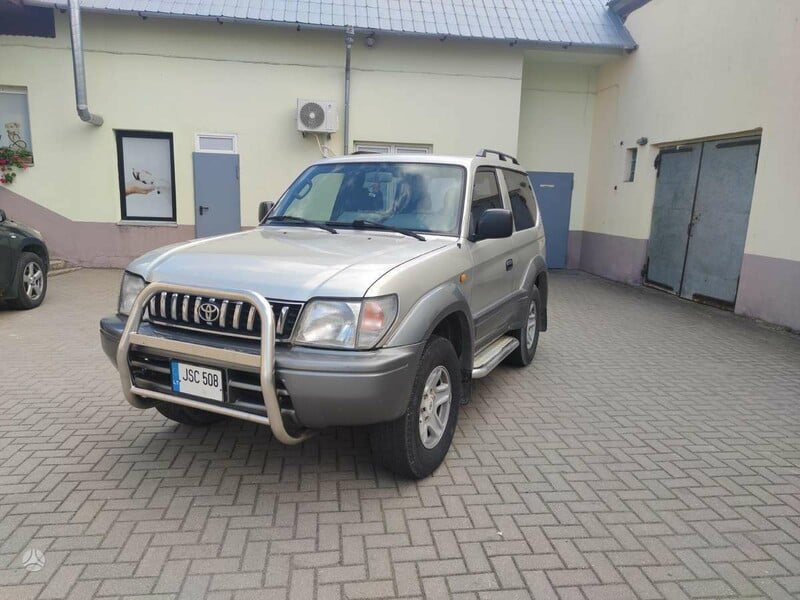 Toyota Land Cruiser 1998 m Visureigis / Krosoveris