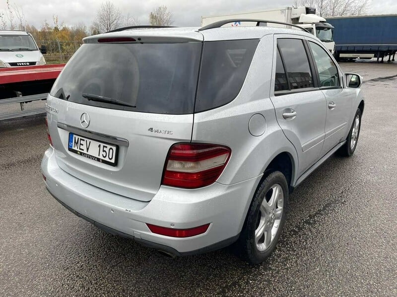 Фотография 4 - Mercedes-Benz ML 320 2008 г Внедорожник / Кроссовер