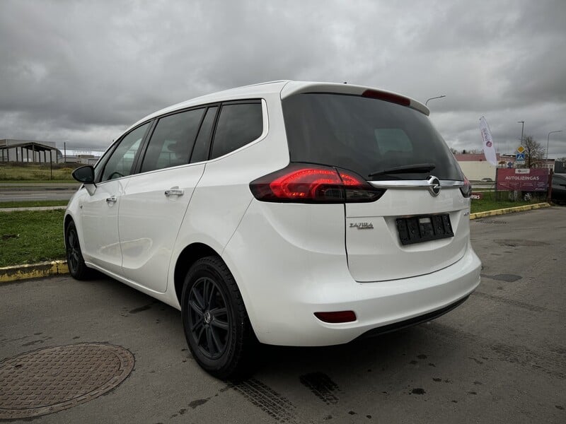 Nuotrauka 7 - Opel Zafira Tourer C 2013 m