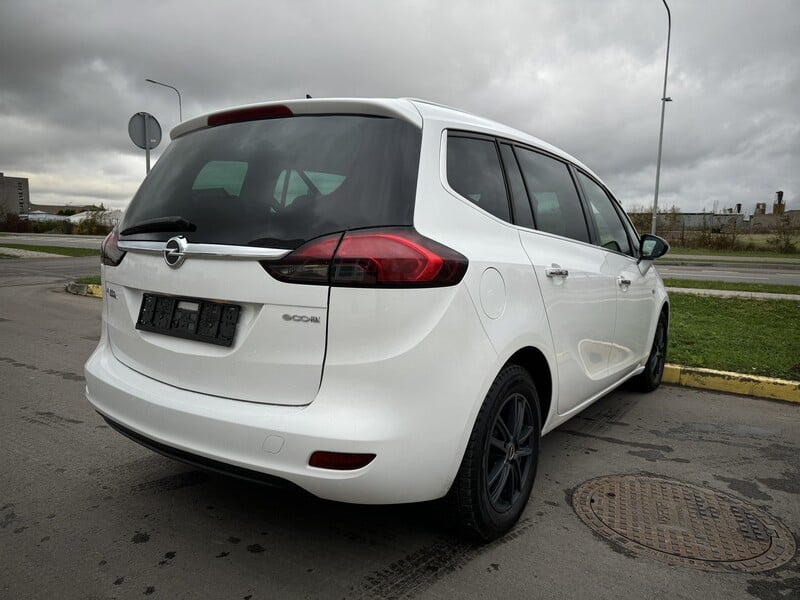 Nuotrauka 9 - Opel Zafira Tourer C 2013 m