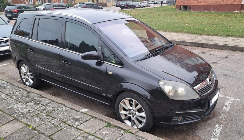 Nuotrauka 2 - Opel Zafira B 2007 m