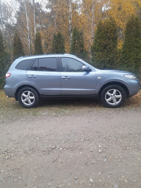 Nuotrauka 2 - Hyundai Santa Fe 2008 m Visureigis / Krosoveris