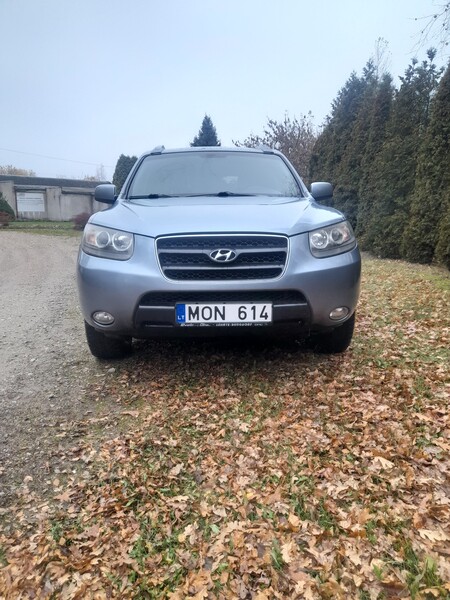 Nuotrauka 5 - Hyundai Santa Fe 2008 m Visureigis / Krosoveris