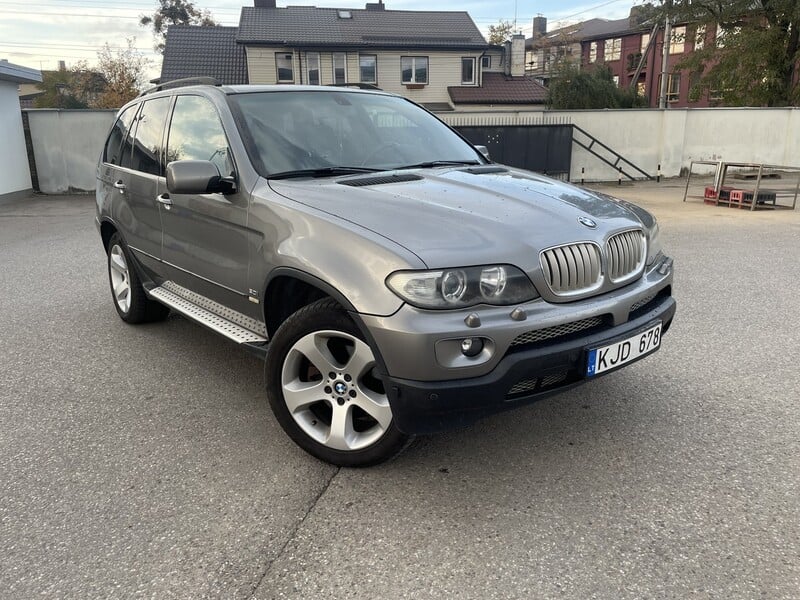 Bmw X5 E53 2004 y