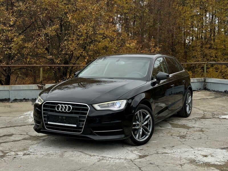 Фотография 1 - Audi A3 2013 г Хэтчбек