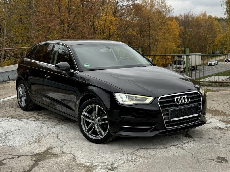 Фотография 10 - Audi A3 2013 г Хэтчбек