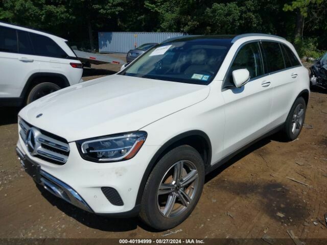 Nuotrauka 2 - Mercedes-Benz GLC 300 2022 m Visureigis / Krosoveris