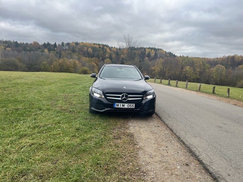 Nuotrauka 10 - Mercedes-Benz C 200 S205 2016 m