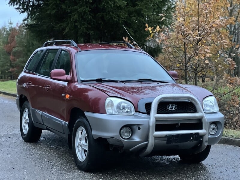 Hyundai Santa Fe I CRDI 2004 г