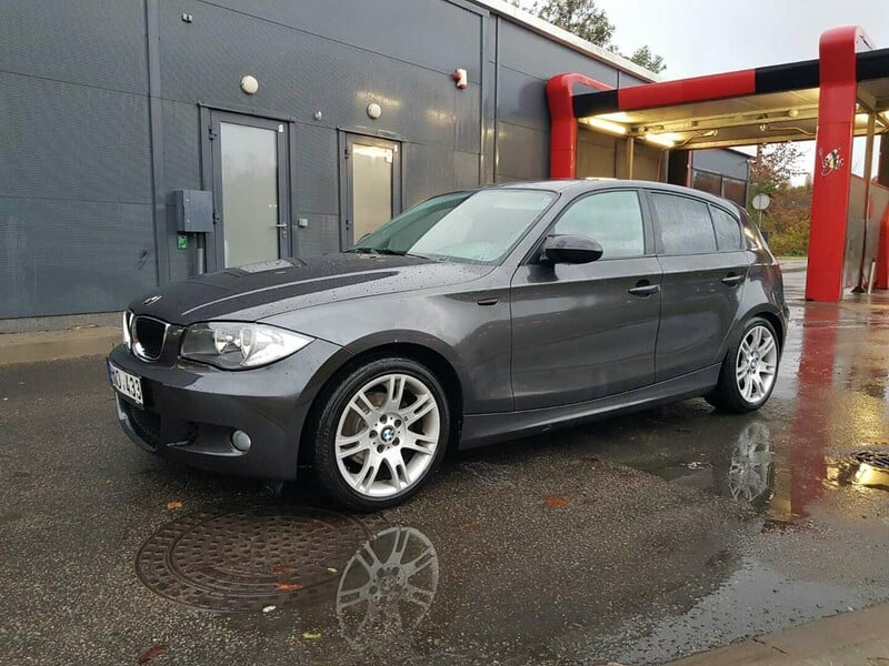 Bmw 118 2007 y Hatchback