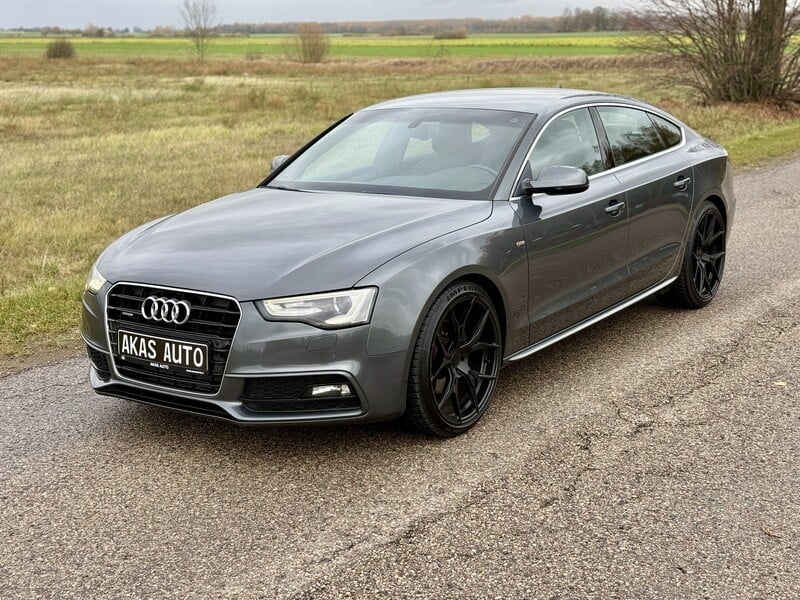 Audi A5 2012 г Седан