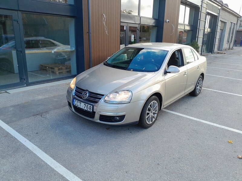 Volkswagen Jetta 2007 г Седан