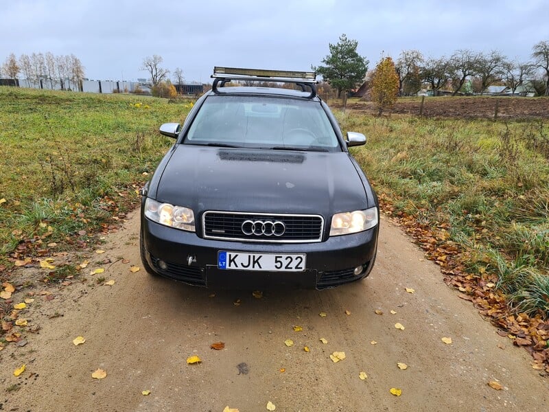 Фотография 5 - Audi A4 2002 г Седан