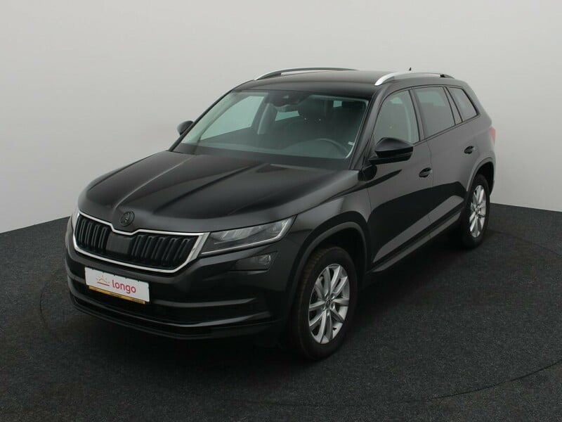 Nuotrauka 1 - Skoda Kodiaq 2021 m Visureigis / Krosoveris