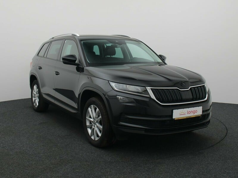 Nuotrauka 10 - Skoda Kodiaq 2021 m Visureigis / Krosoveris