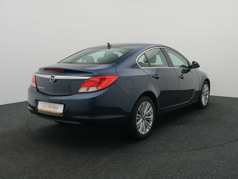 Nuotrauka 8 - Opel Insignia 2011 m Sedanas