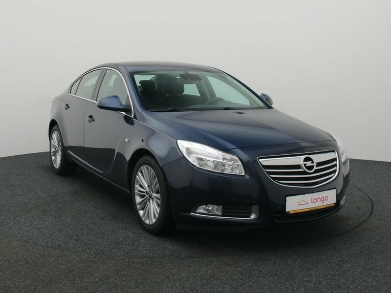 Nuotrauka 10 - Opel Insignia 2011 m Sedanas