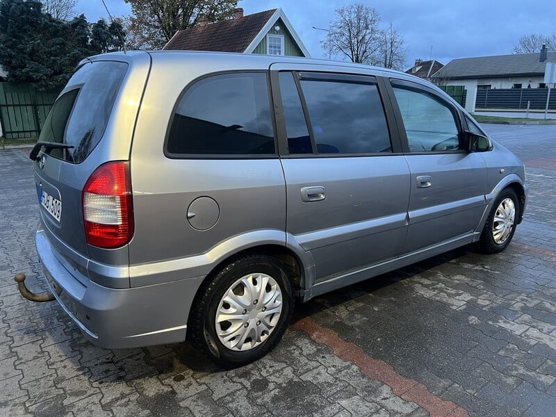 Фотография 4 - Opel Zafira 2004 г Минивэн