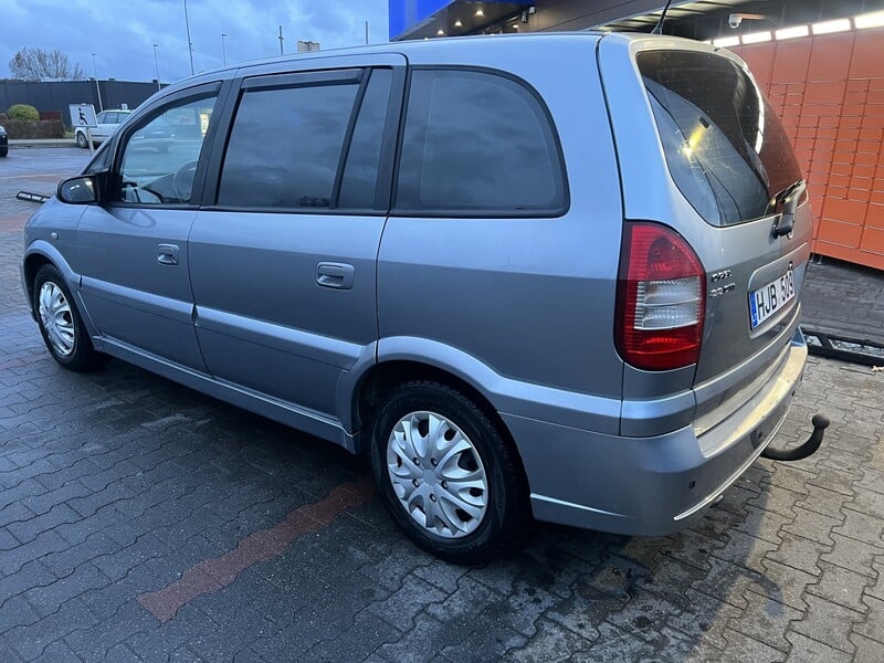 Фотография 6 - Opel Zafira 2004 г Минивэн