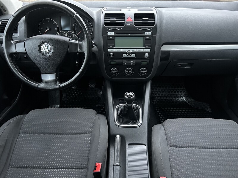 Nuotrauka 17 - Volkswagen Golf 2007 m Universalas