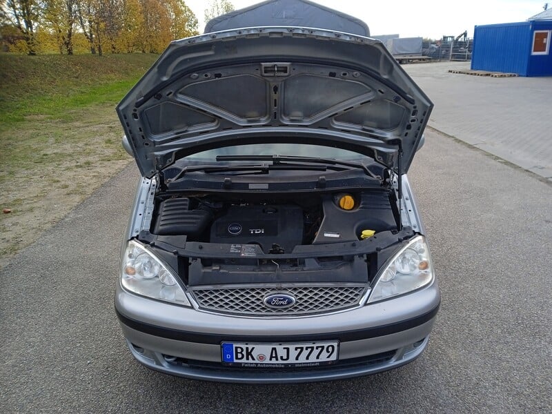 Nuotrauka 14 - Ford Galaxy I TDI 2005 m