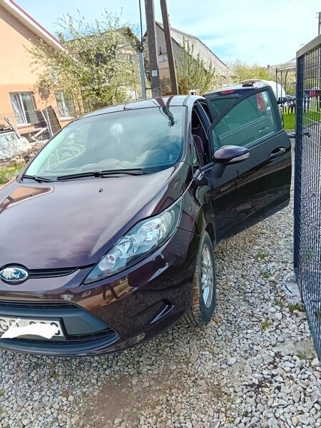 Ford Fiesta VII 2009 y