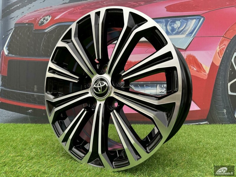 Фотография 2 - Autowheels Toyota Avensis, Celica, Prius литые R16 диски