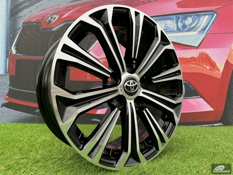 Фотография 5 - Autowheels Toyota Avensis, Celica, Prius литые R16 диски