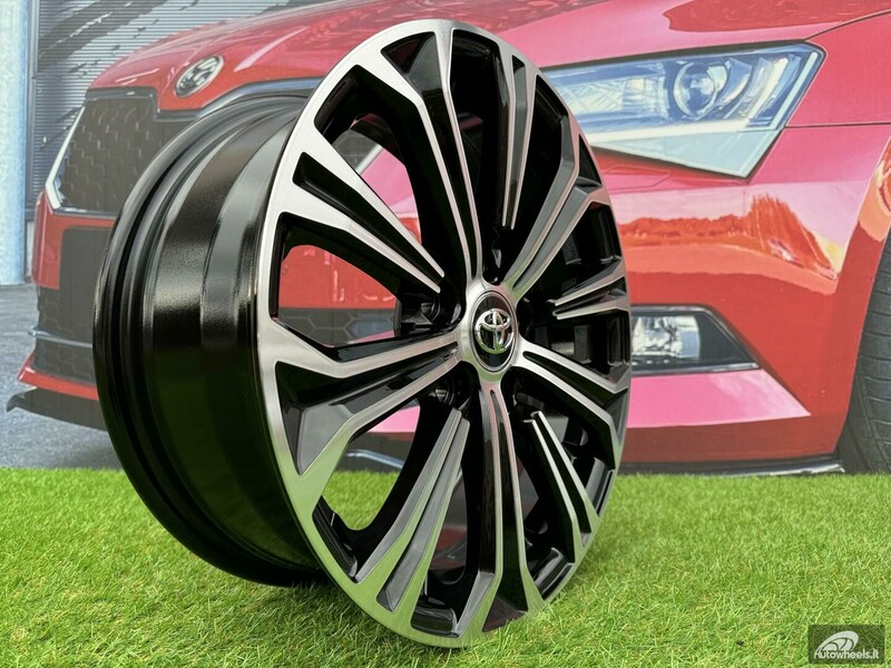 Фотография 6 - Autowheels Toyota Avensis, Celica, Prius литые R16 диски