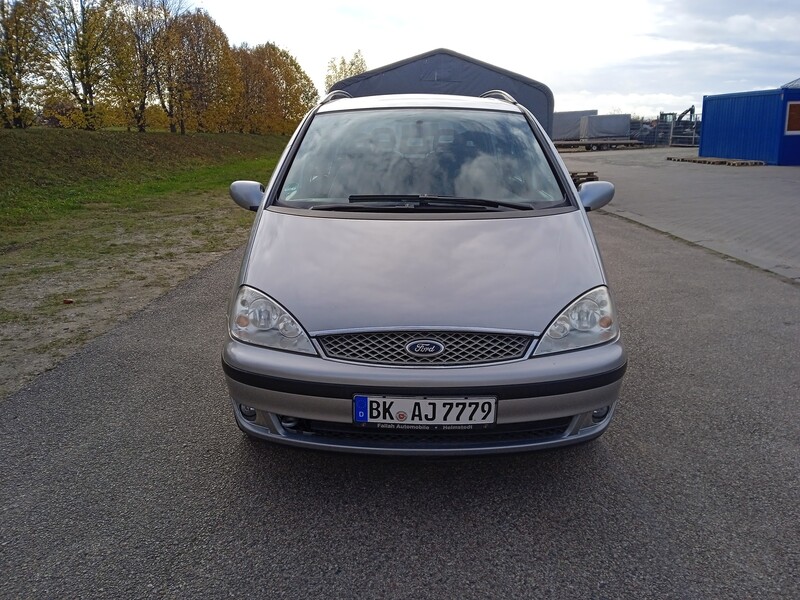 Nuotrauka 2 - Ford Galaxy I TDI 2005 m