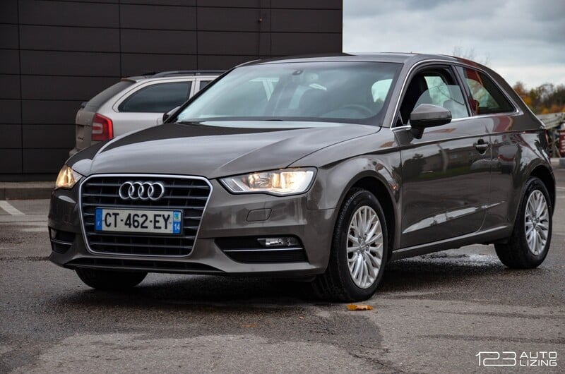 Audi A3 2013 y Hatchback