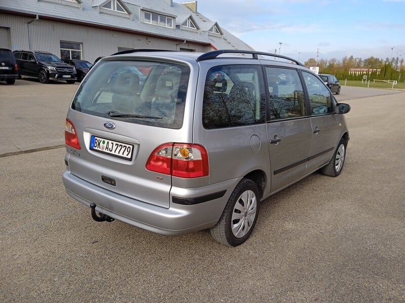 Nuotrauka 6 - Ford Galaxy I TDI 2005 m