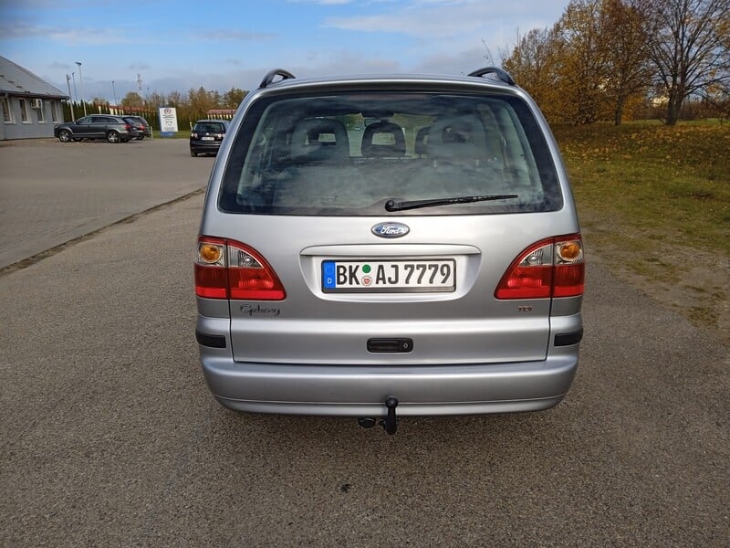 Nuotrauka 7 - Ford Galaxy I TDI 2005 m