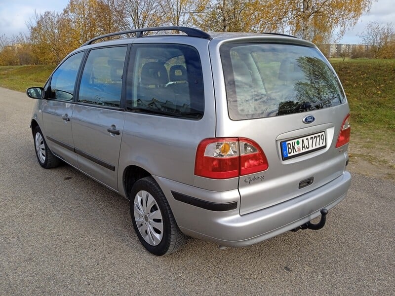 Nuotrauka 8 - Ford Galaxy I TDI 2005 m