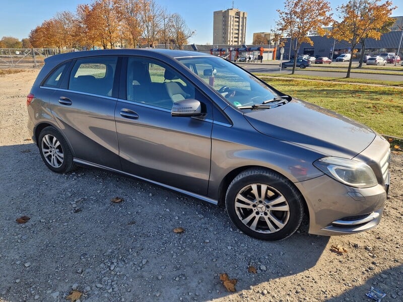 Nuotrauka 8 - Mercedes-Benz B 200 2012 m Hečbekas