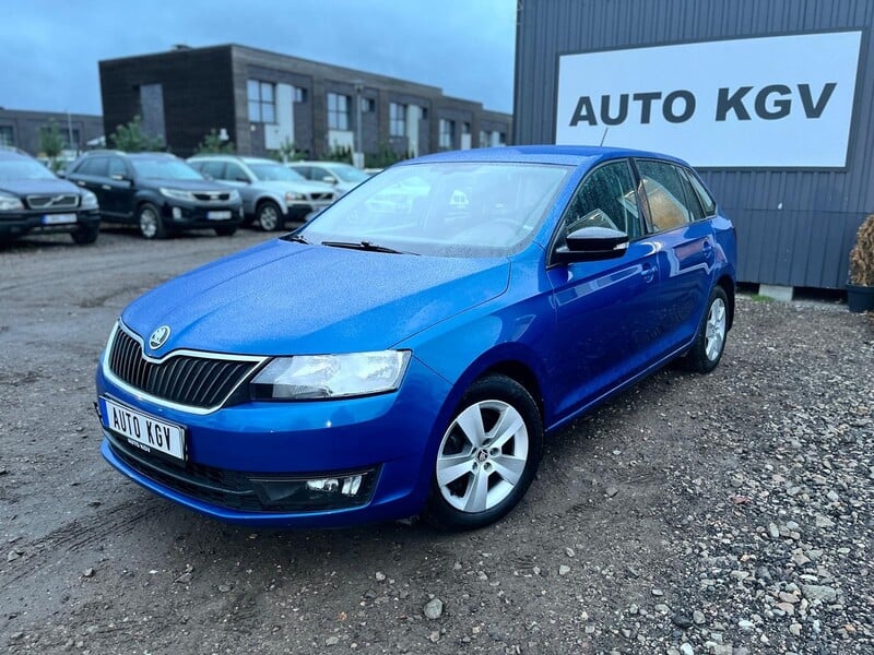 Skoda RAPID 2017 г Хэтчбек