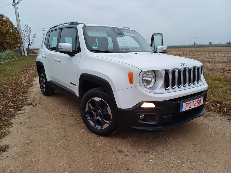 Jeep Renegade 2015 y Off-road / Crossover