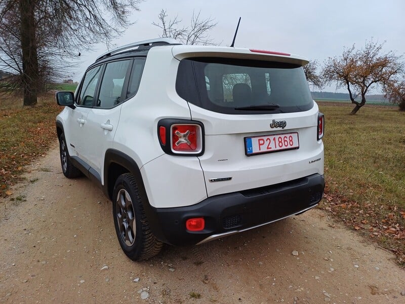 Photo 6 - Jeep Renegade 2015 y Off-road / Crossover