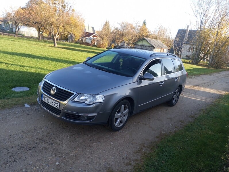 Photo 2 - Volkswagen Passat B6 2007 y