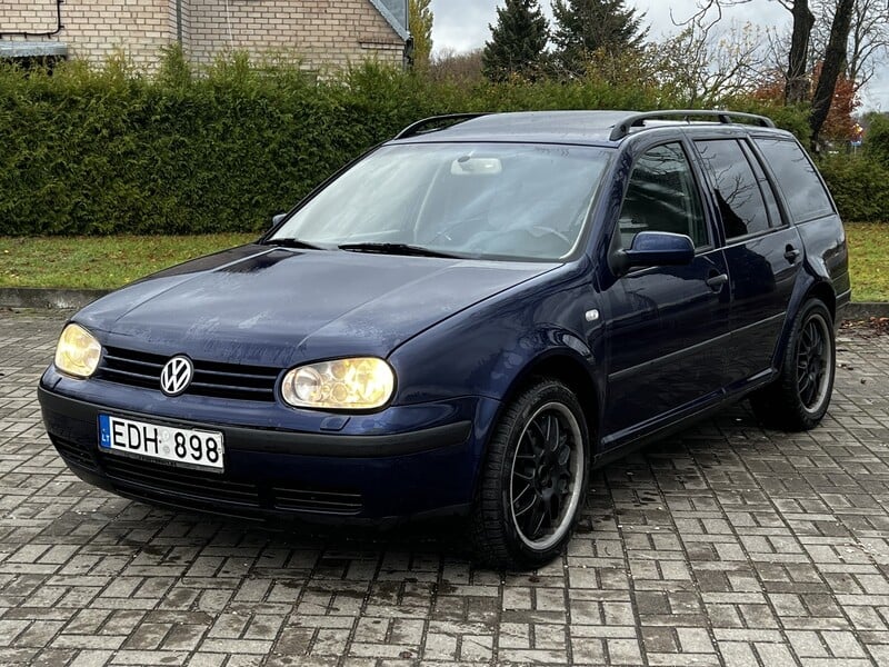 Volkswagen Golf IV 2002 m