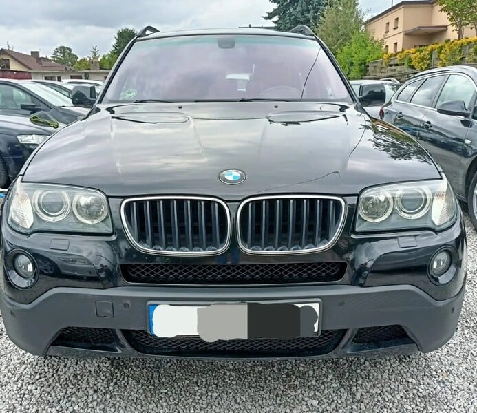 Photo 1 - Bmw X3 E83 SD 2008 y